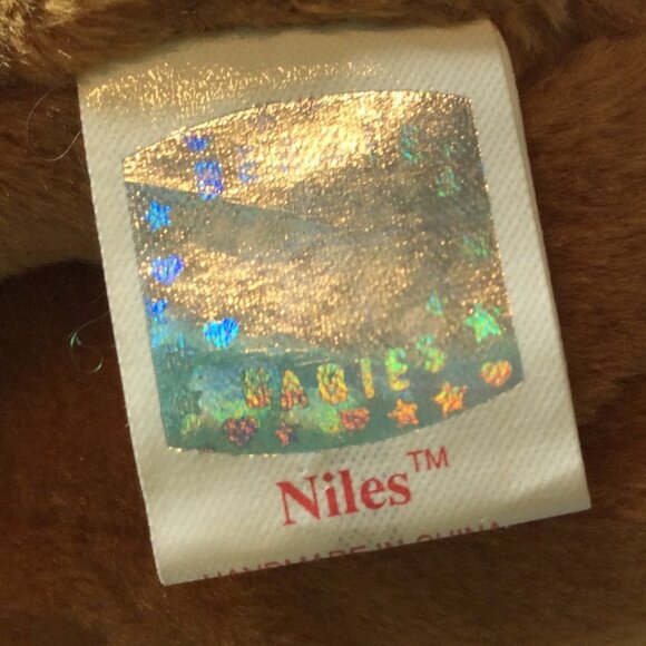 Ty Beanie Baby Niles 2000 Vintage Rare Original - Picture 7 of 8